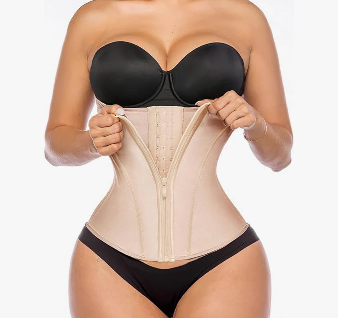 Faja cinturilla con varillas By Nicole Amado Modelo Sofia