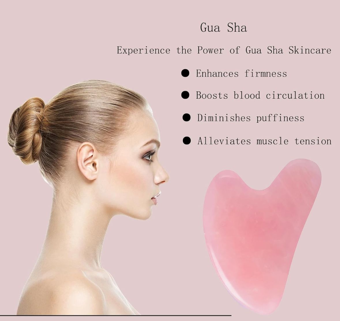 Piedra Gua Sha – Masaje Facial y Corporal - Image 2